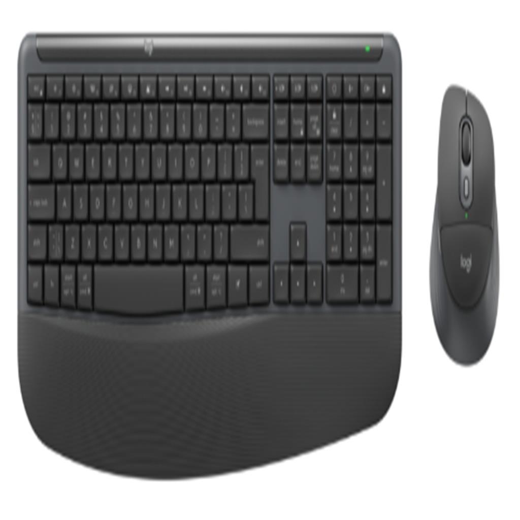 Logitech Marketing Name–Signature Comfort Plus MK880-Graphit