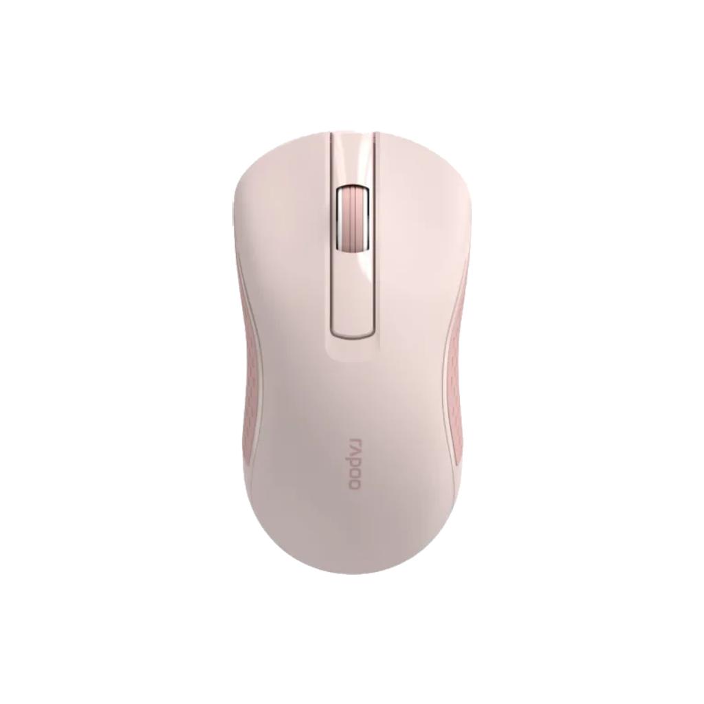 RAPOO B20 Silent Wireless Optical Mouse Pink