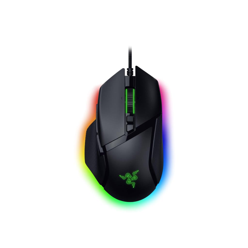 Razer Basilisk V3 35K Ergonomic Wired Gaming Mouse (35,000 DPI) - Black