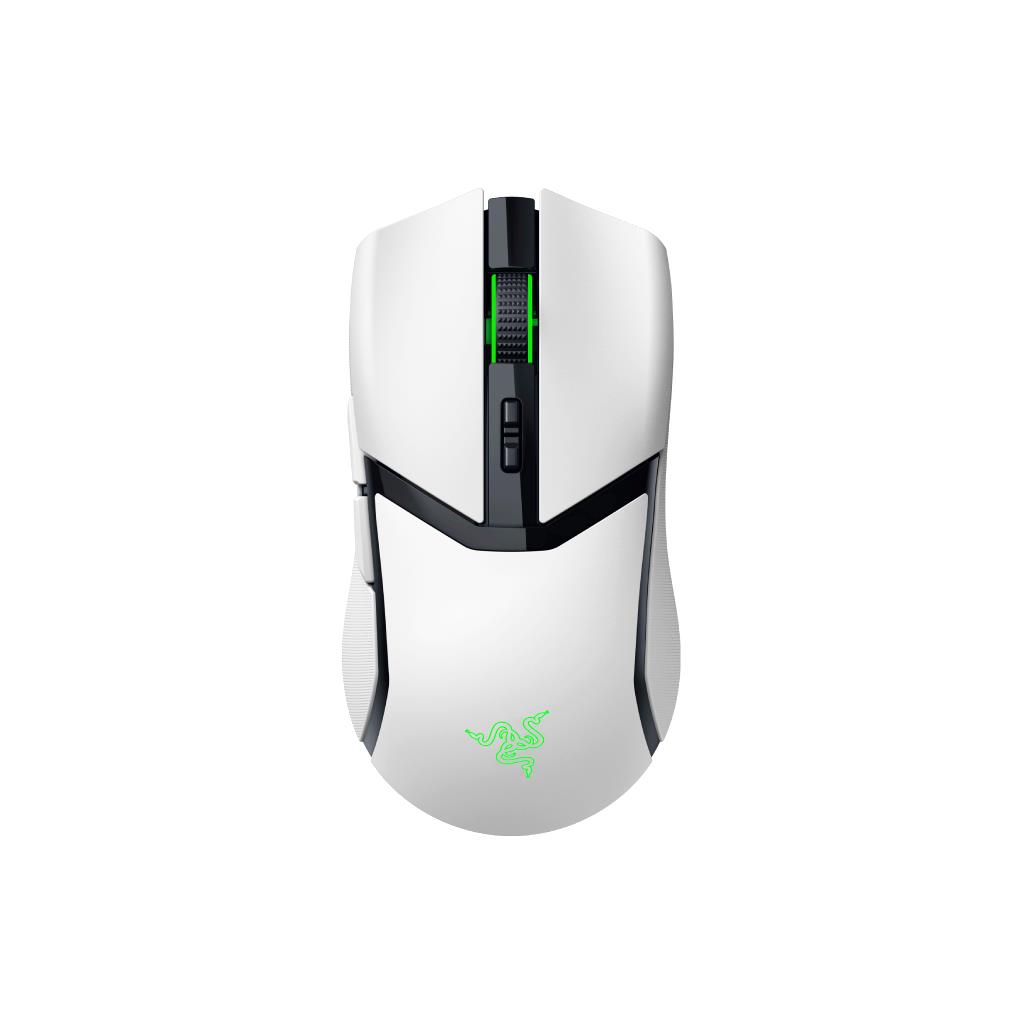 RAZER COBRA PRO Wireless Gaming Mouse (White) 6000 DPI