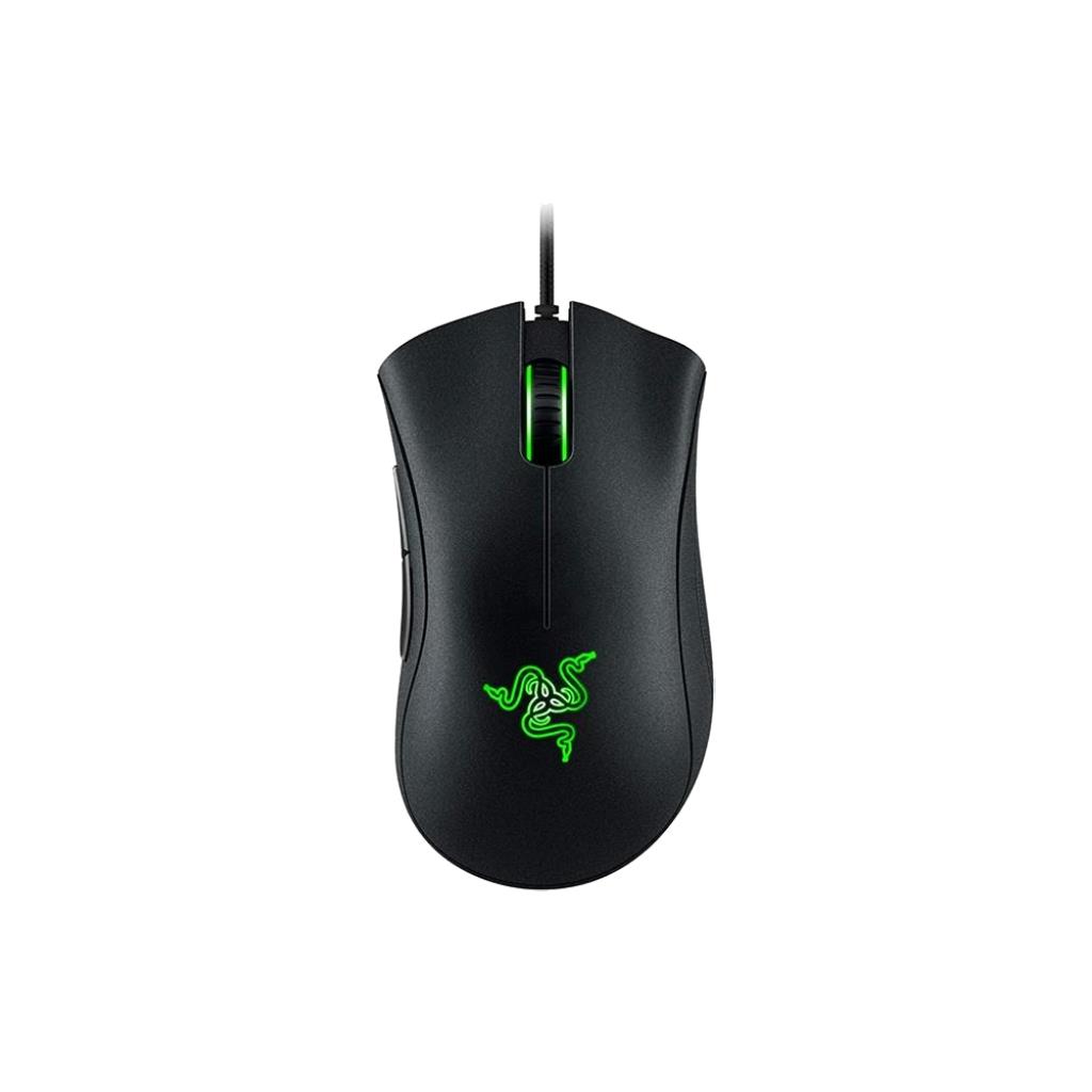 Razer DeathAdder Essential Wired Gaming Mouse (6,400 DPI, 5 Hyperesponse Buttons)