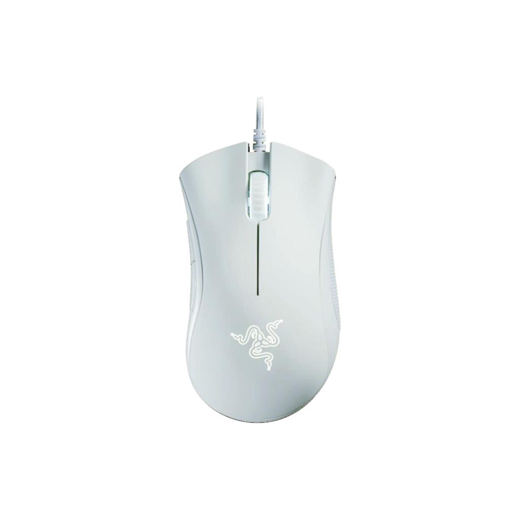 Razer DeathAdder Essential White Edition (Wired Ergonomic Gaming Mouse)