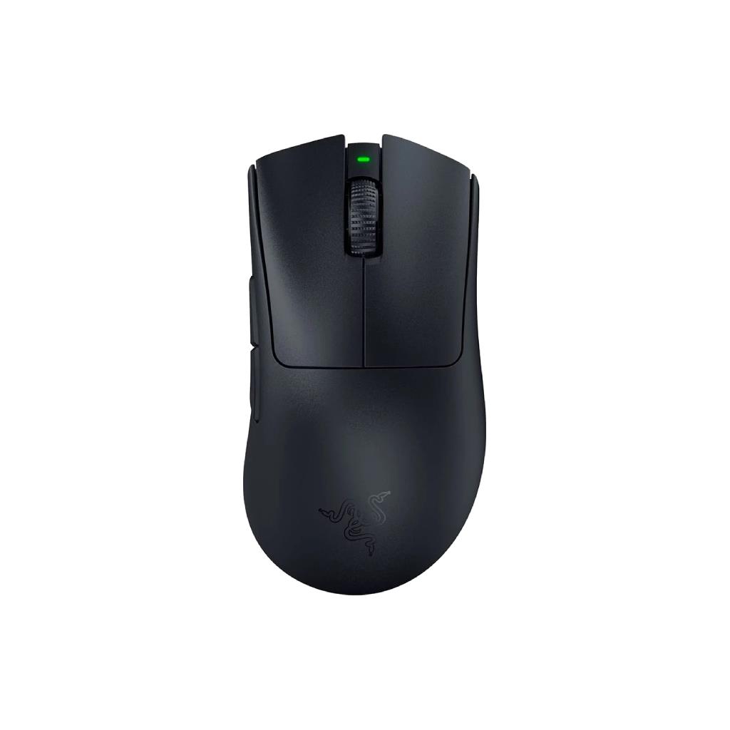 Razer DeathAdder V3 Pro Wireless Gaming Mouse (Black) - 30K DPI Focus Pro Sensor