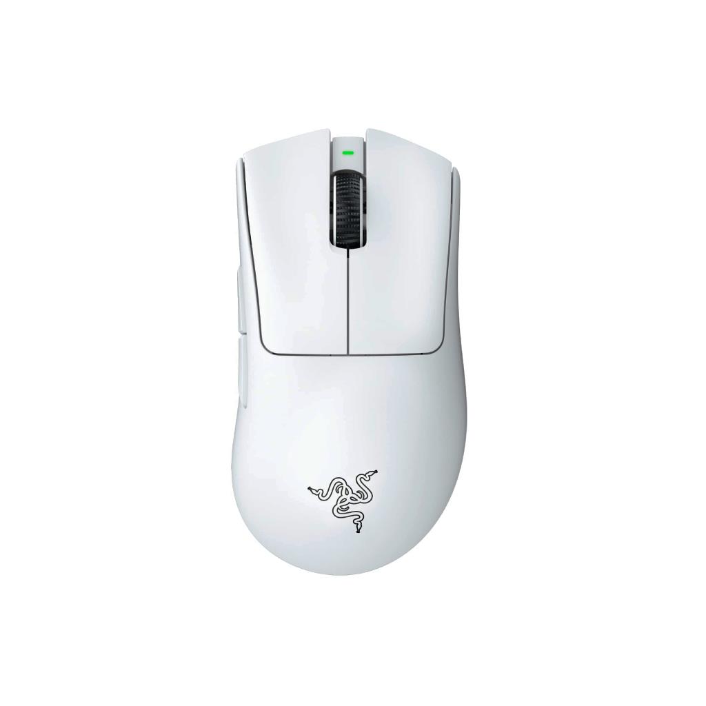 RAZER DEATHADDER V3 PRO White Edition - Ultra-lightweight Wireless Gaming Mouse 64g