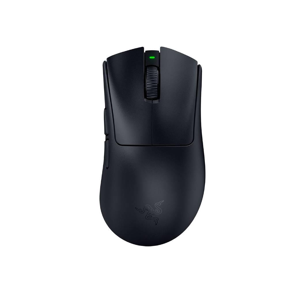 Razer DeathAdder V4 Pro Wireless Gaming Mouse - Black (56g) - 45K DPI