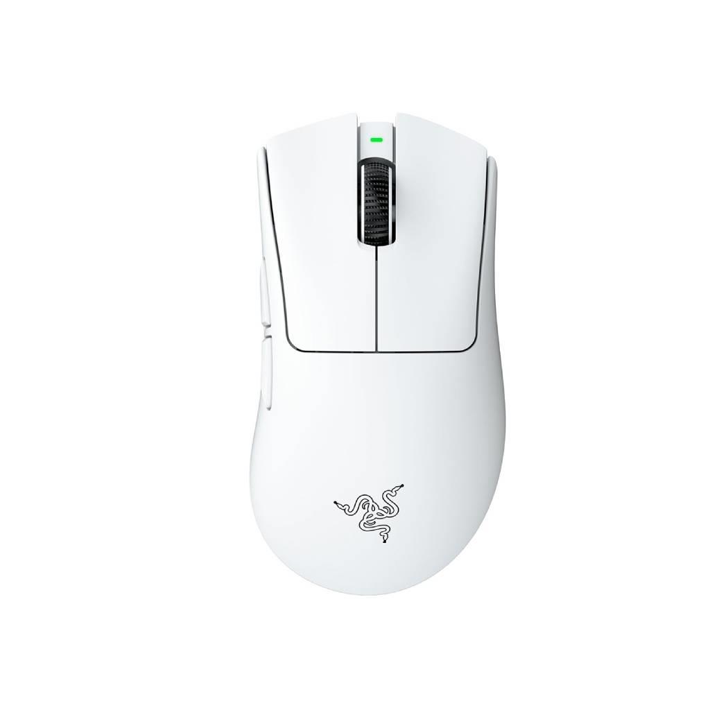 Razer DeathAdder V4 Pro Wireless Gaming Mouse - White Edition