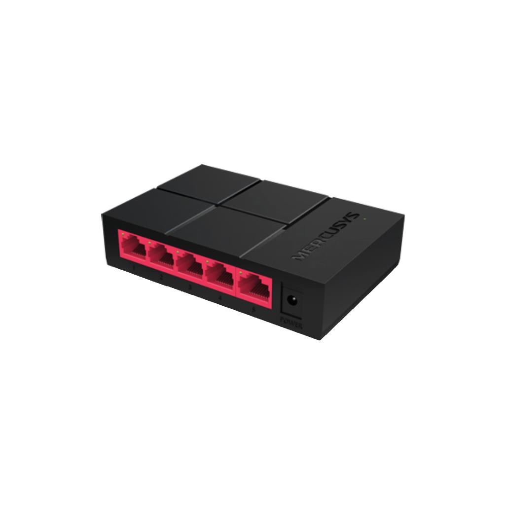 MERCUSYS MS105G/ 5-Port Gigabit Desktop Switch