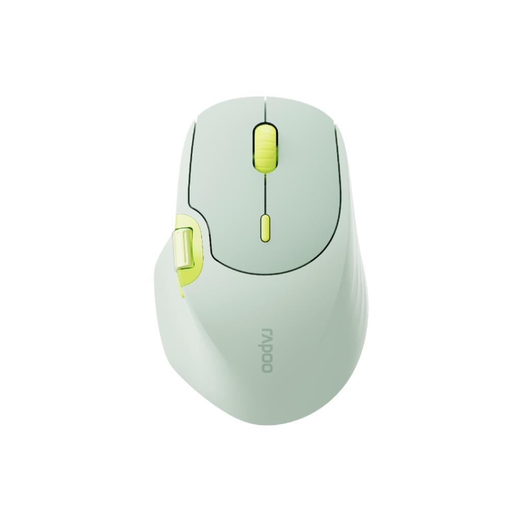 RAPOO MT560 Multi-mode Wireless Mouse Pale Green