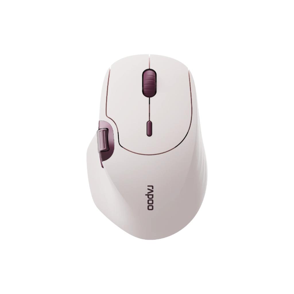 RAPOO MT560TM Vermeil Wireless Mouse (Multi-mode) - Black