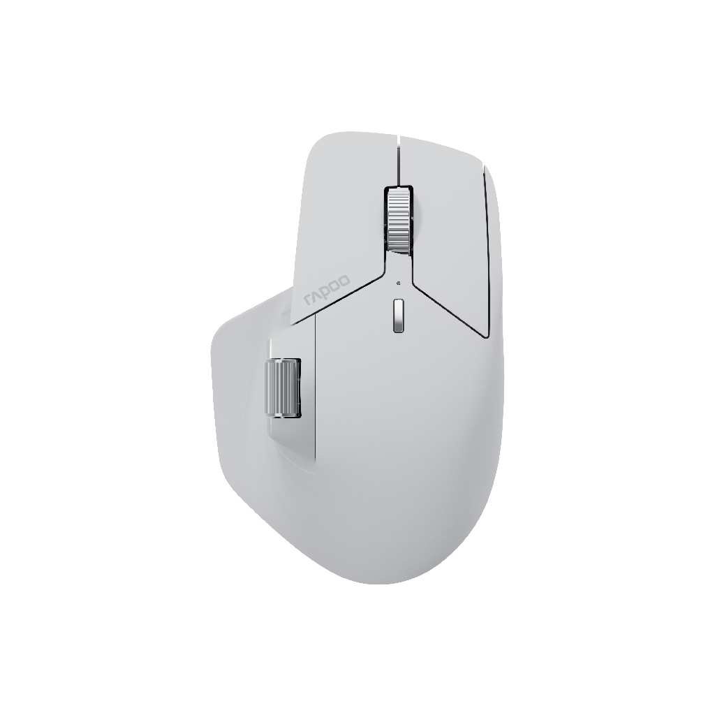 RAPOO MT760L Multi-mode Wireless Mouse Grey White