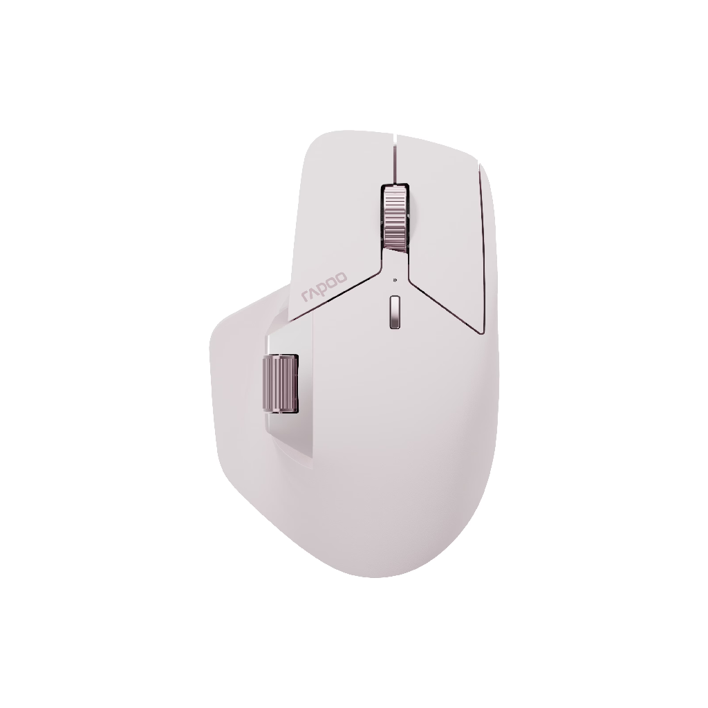 RAPOO MT760L Multi-mode Wireless Mouse Pink