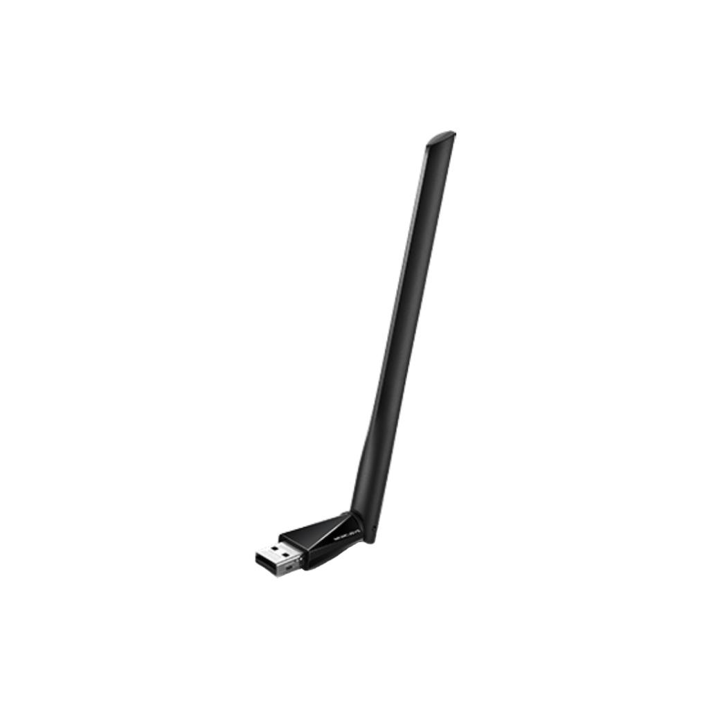 MERCUSYS MU6H USB Wi-Fi Adapter AC650 2.4GHz + 5GHz Dual-Band 5dBi High-Gain Antenna