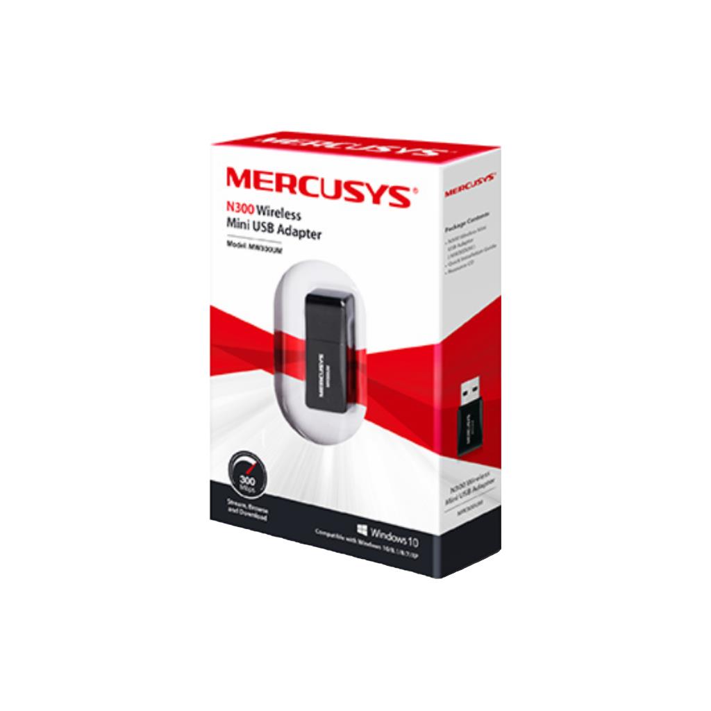 MERCUSYS MW300UM/ 300Mbps Wireless N USB Adapter
