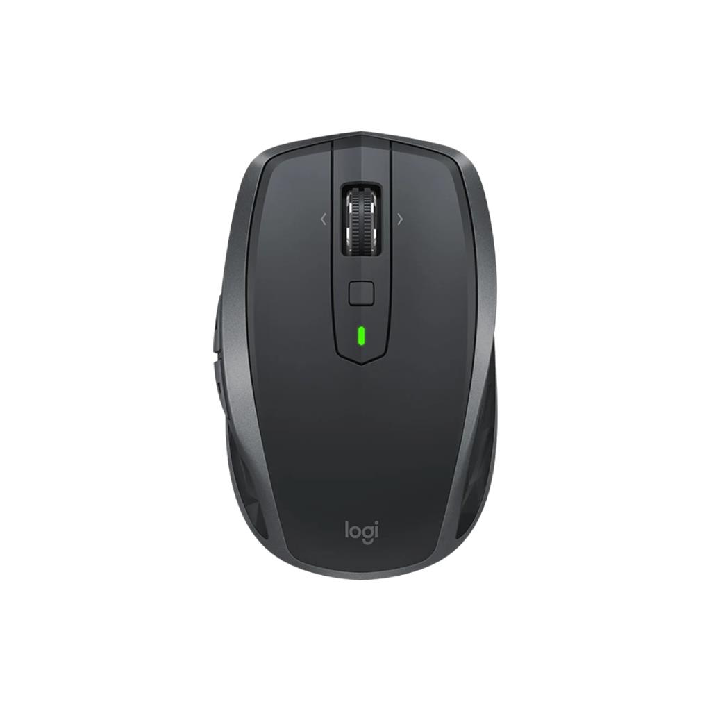 Logitech MX Anywhere 2S Wireless Mouse (Graphite) - 8K DPI, Bluetooth & USB
