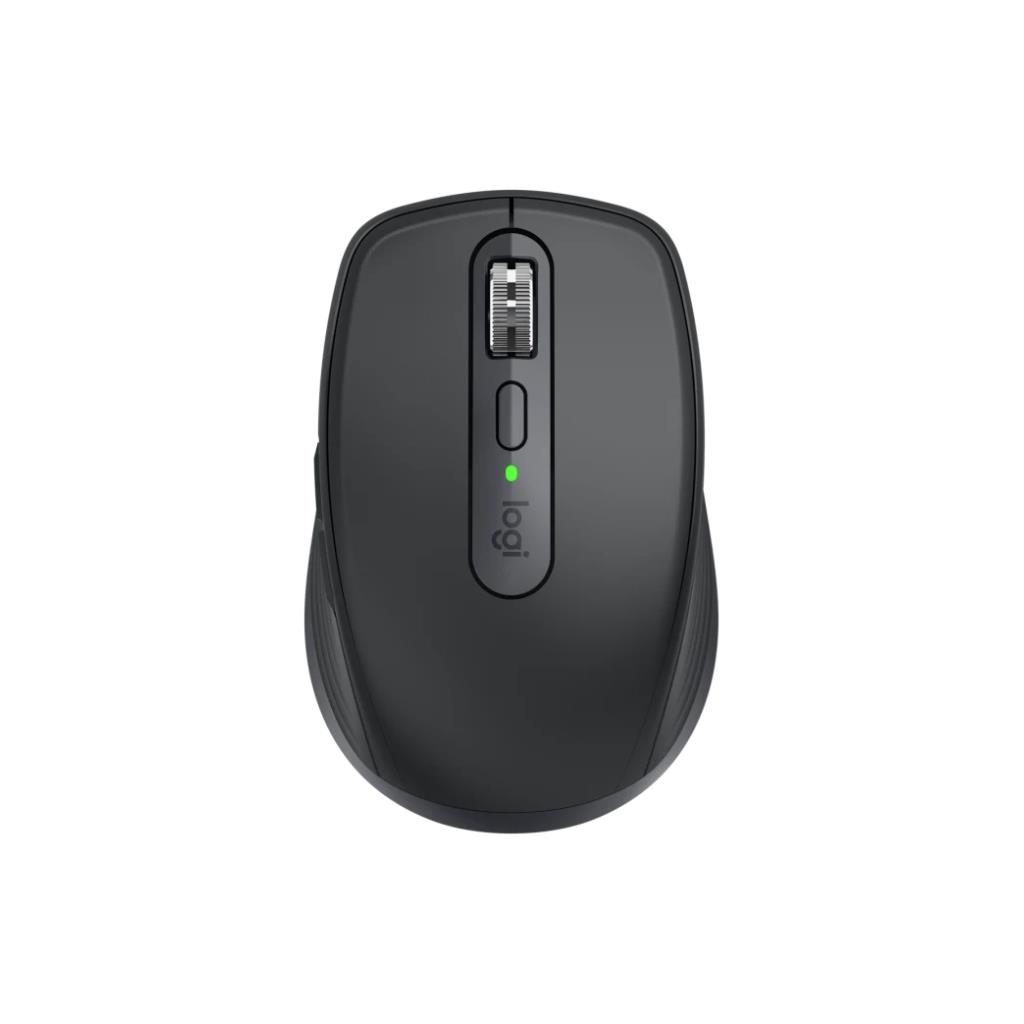 LOGITECH MX ANYWHERE 3S GRAPHITE Wireless Mouse (8000 DPI) - Rechargeable