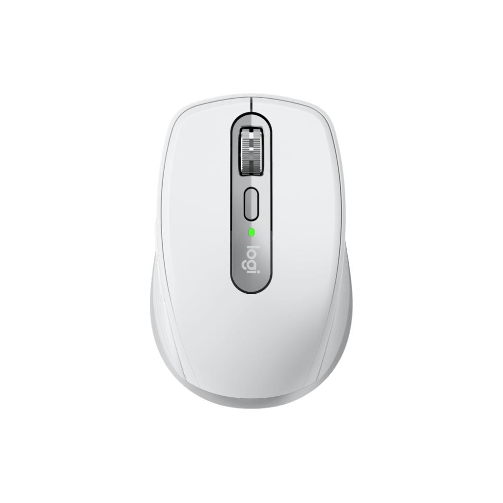LOGITECH MX ANYWHERE 3S PALEGREY Wireless Mouse (8K DPI, Quiet Clicks)