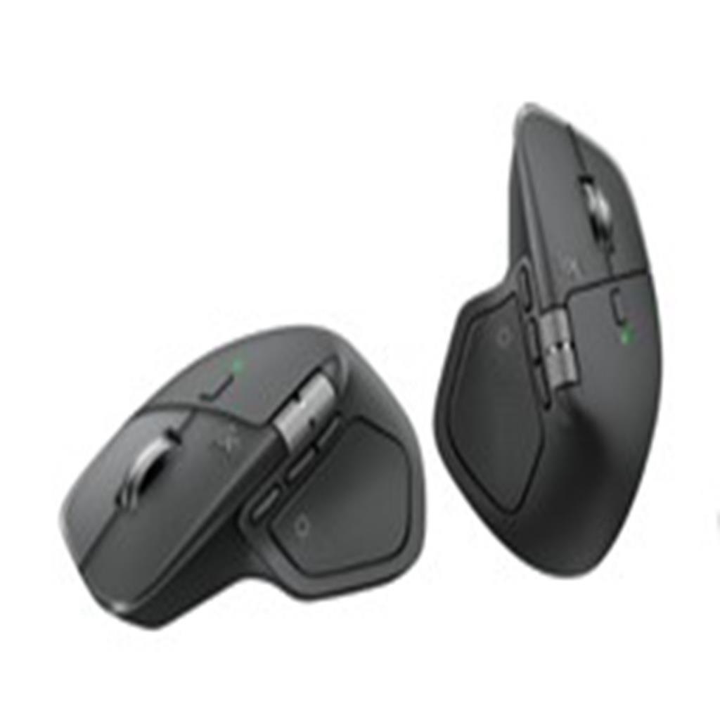 Logitech MX Master 4 Wireless Mouse (Graphite) - 8000 DPI, Haptic Feedback, MagSpeed Scroll