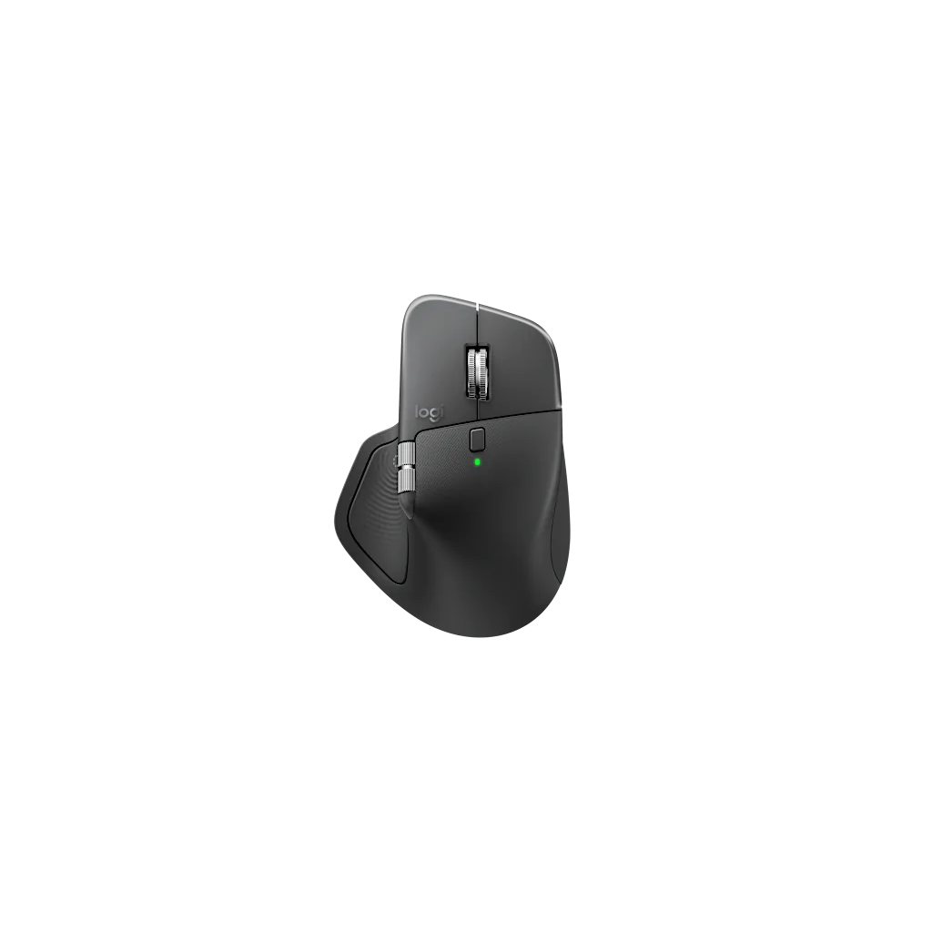 Logitech MX Master 4 Wireless Mouse (Graphite) - 8000 DPI, Haptic Feedback, MagSpeed Scroll