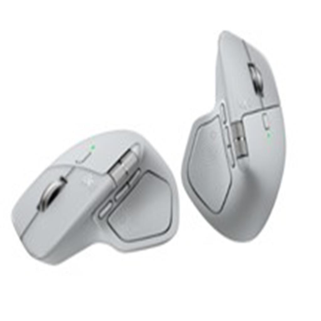 Logitech MX Master 4 - Pale Gray (Mac-Optimized) Wireless Mouse