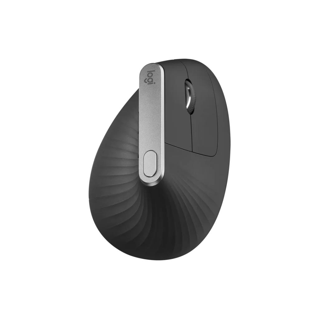 Logitech MX Vertical Advanced Ergonomic Mouse - GRAPHITE (57° Vertical Angle, 4000 DPI)