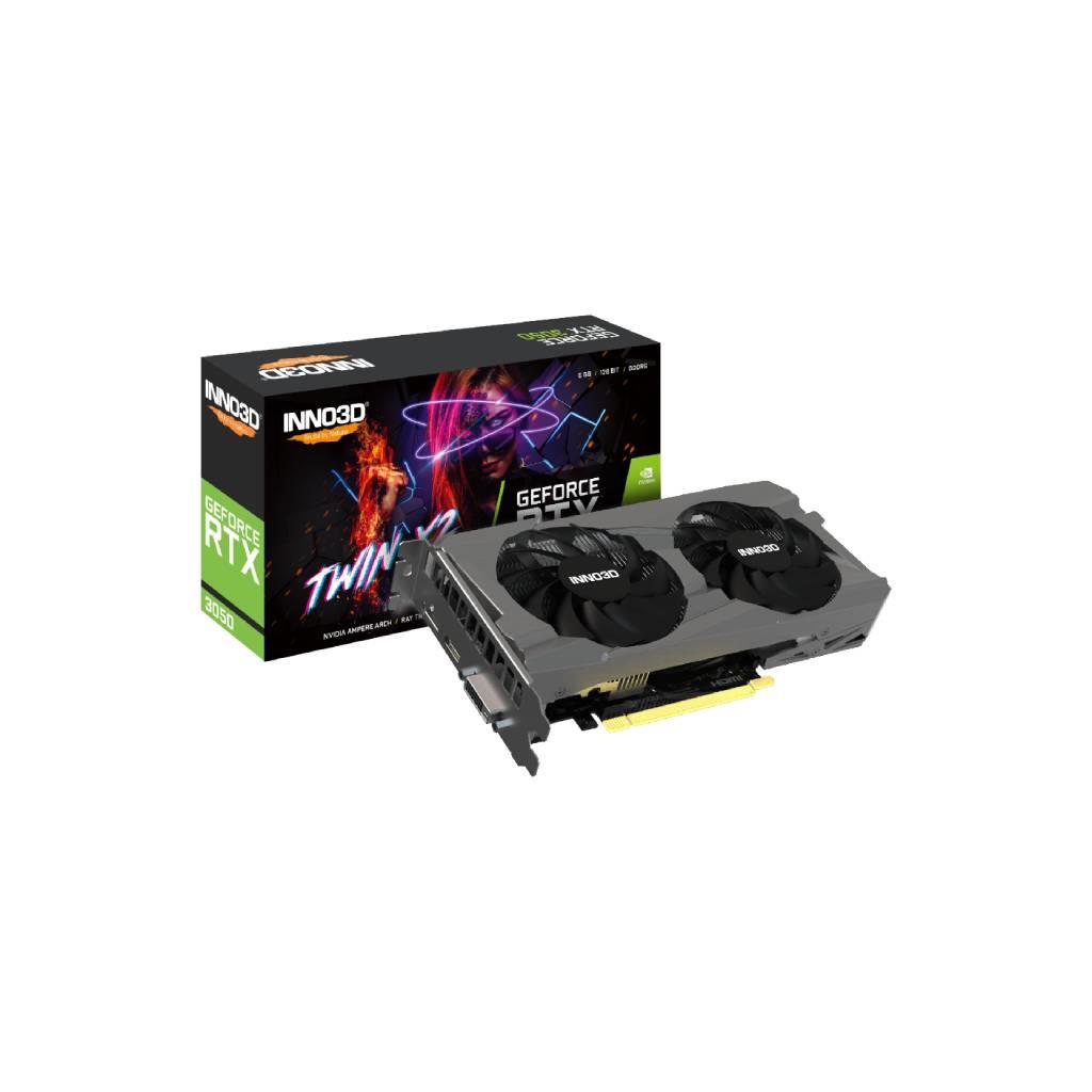 INNO3D GeForce RTX™ 3050 6GB TWIN X2