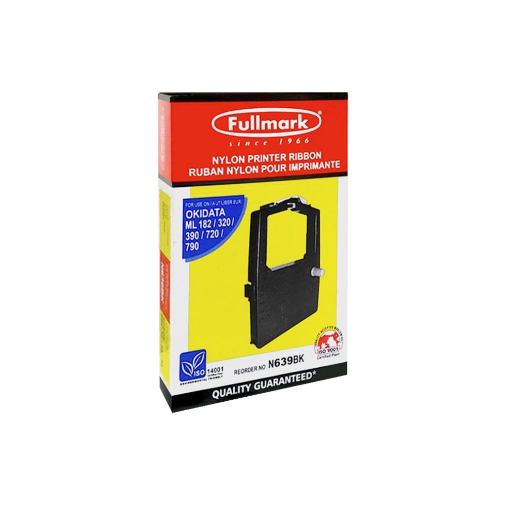 FULLMARK FM OKI 390/391/392/380 Ribbon Cartridge N639BK-OKI391