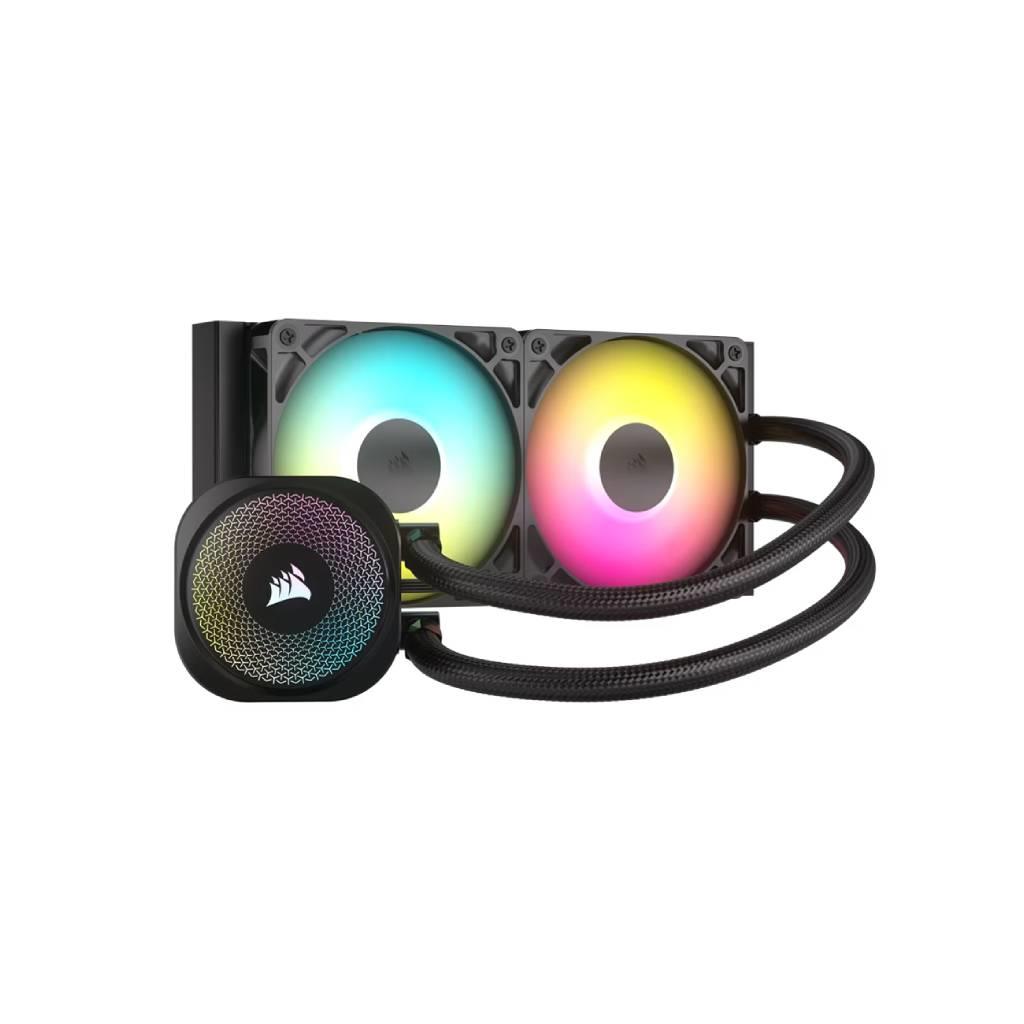 CORSAIR NAUTILUS RS ARGB AIO 240mm Black (CW-9060092-WW) - 5-Year Warranty