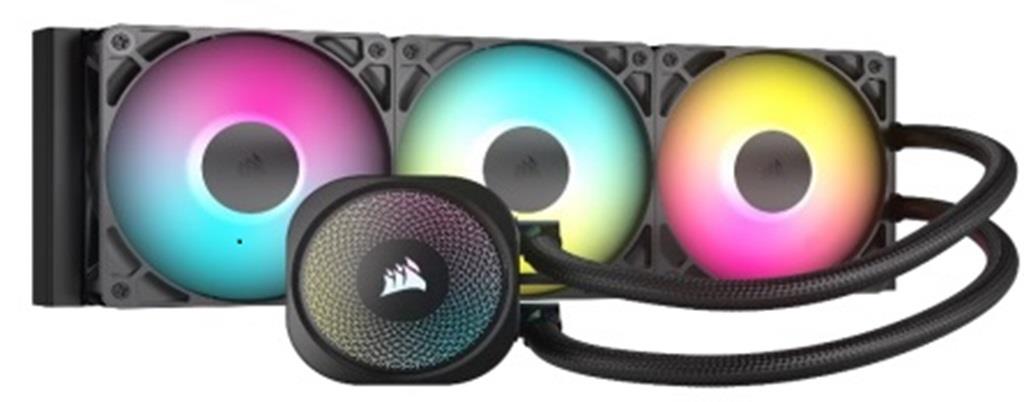 CORSAIR NAUTILUS RS ARGB AIO 360mm Black (CW-9060093-WW) 5-Year Warranty