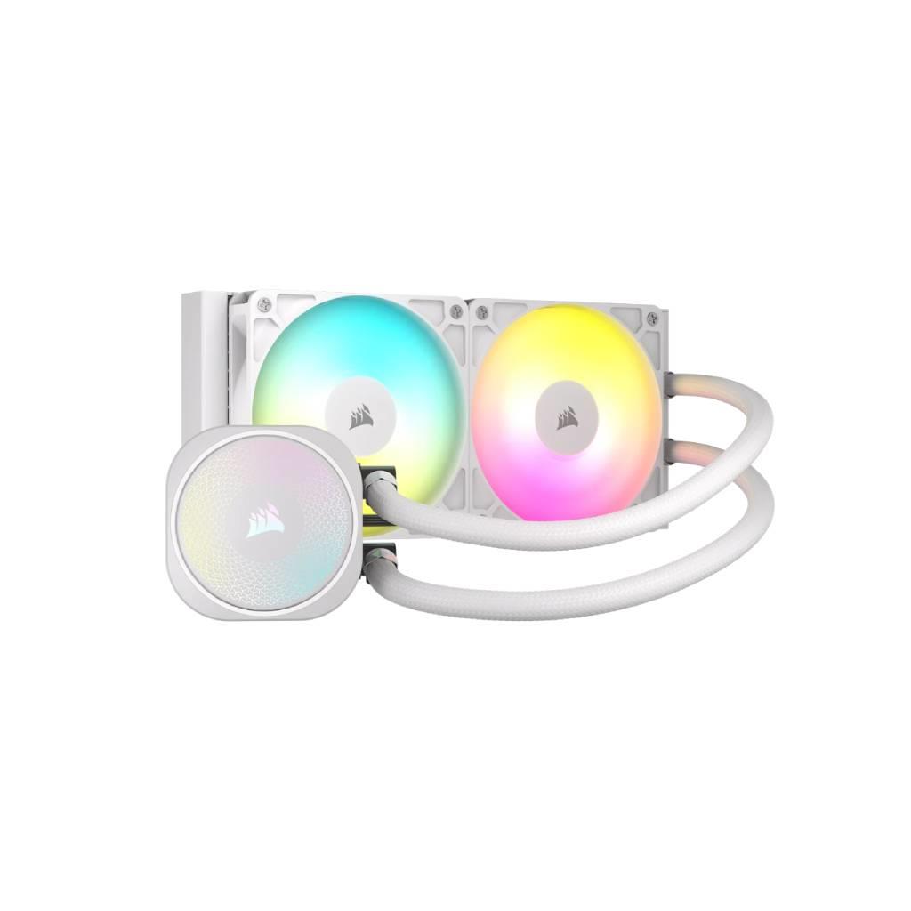 CORSAIR NAUTILUS RS ARGB AIO 240mm White (CW-9060094-WW) - 5-Year Warranty