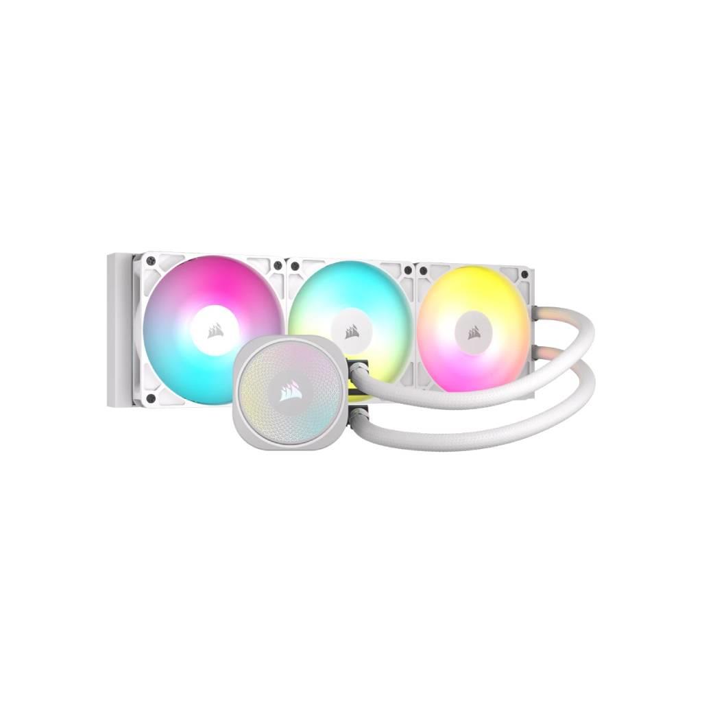 CORSAIR NAUTILUS RS ARGB AIO 360mm White (CW-9060095-WW) 5-Year Warranty