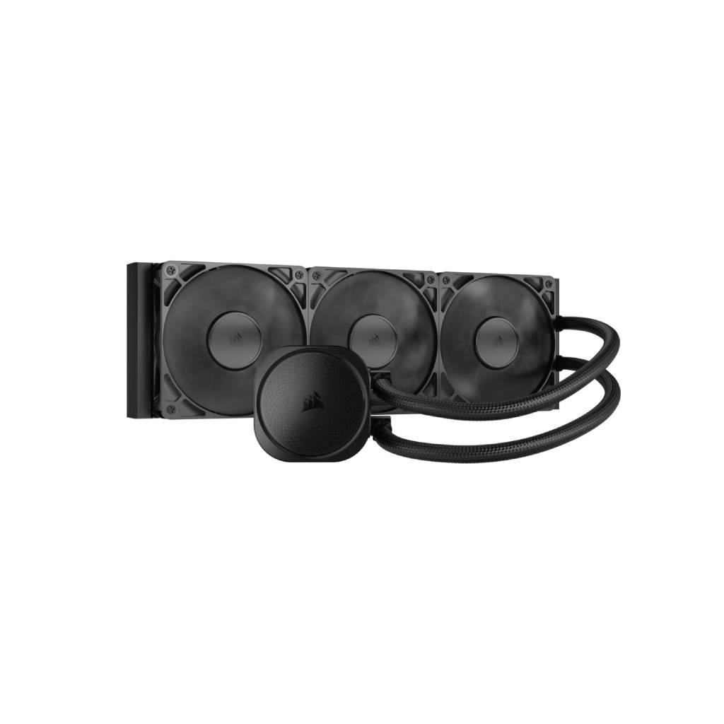 CORSAIR NAUTILUS RS AIO 360mm Black (CW-9060089-WW) 5-Year Warranty