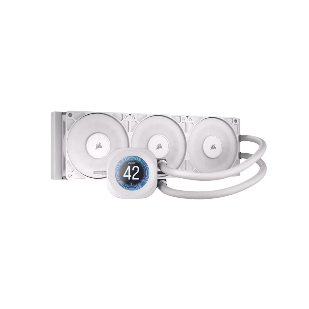 CORSAIR NAUTILUS 360 LCD White 360mm Liquid CPU Cooler