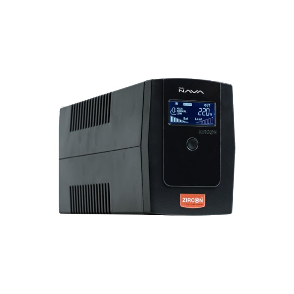 ZIRCON NAVA 1000VA/550W Line-Interactive UPS LCD Tower