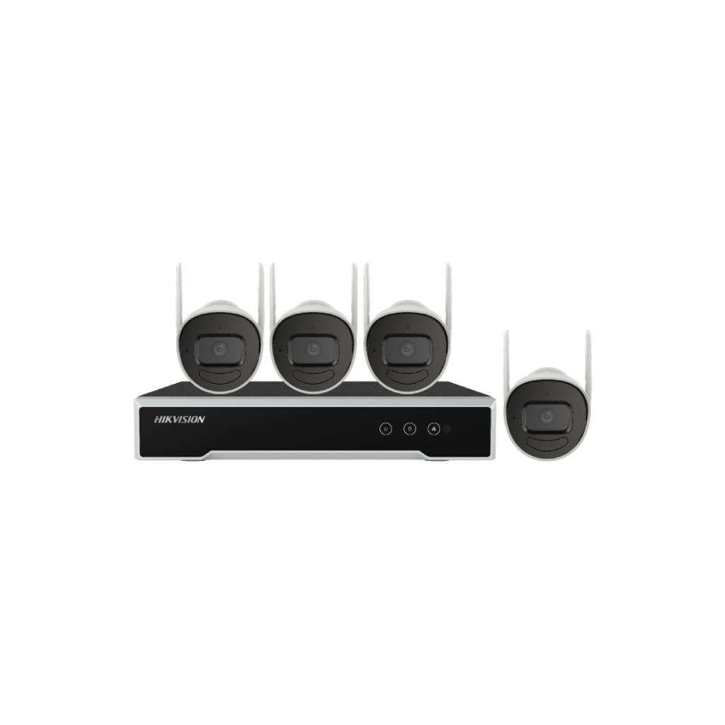 HIKVISION NK42W0H-1T(E) 2MP H.265 Bullet WiFi Kit (4 Cameras + 1 NVR)