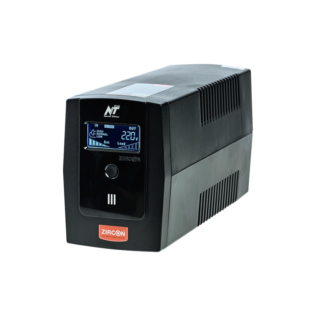 ZIRCON NT LCD 1000VA/550W Line-Interactive UPS Tower