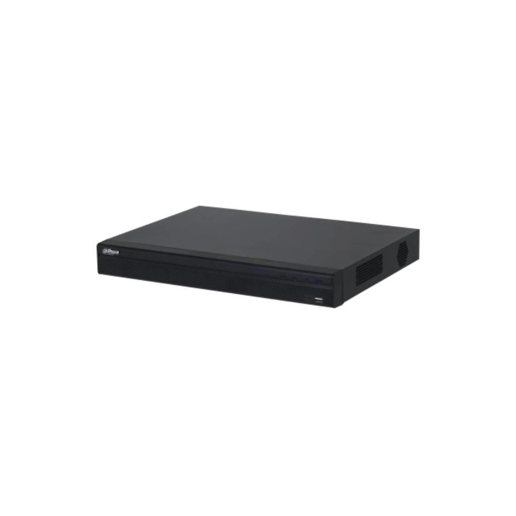 Dahua NVR4204-P-4KS3 4-Channel 1U 4PoE Lite NVR with 2 HDDs