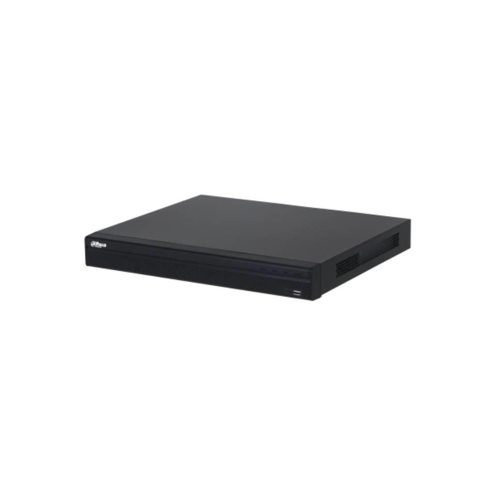 Dahua NVR4208-8P-4KS3 8CH 1U 8PoE 2HDDs Lite NVR with Smart H.265+ & AI Analytics