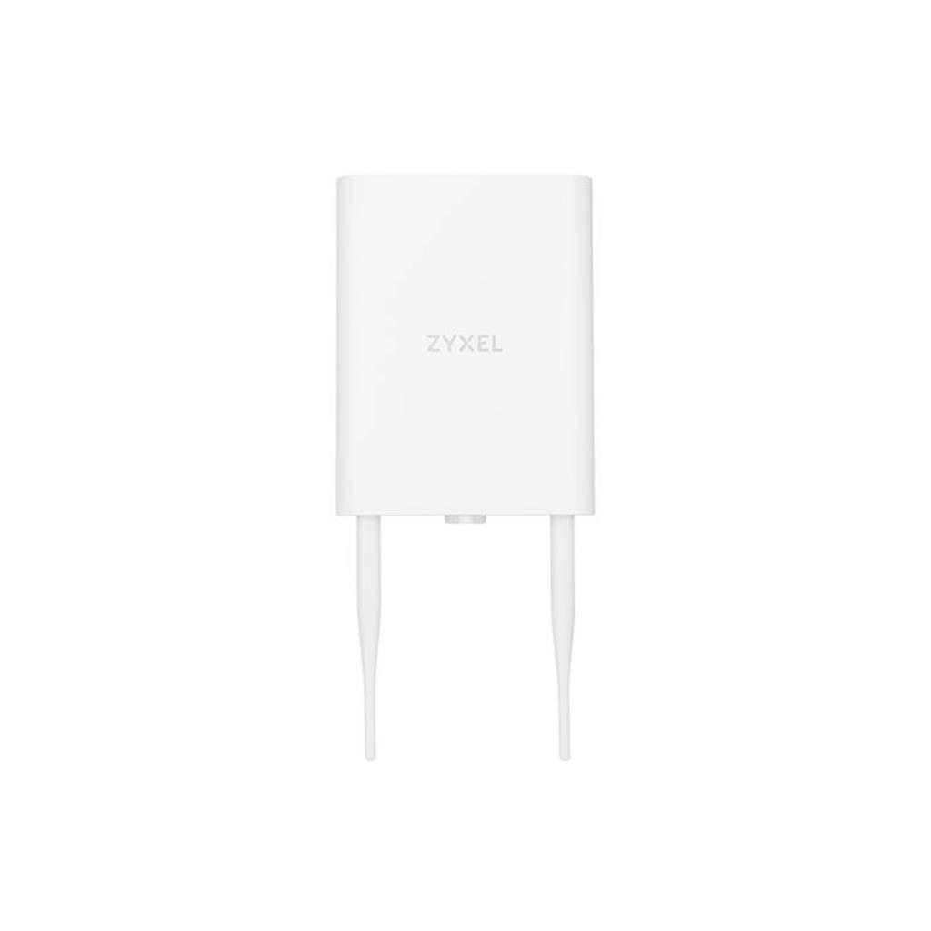 ZYXEL NWA55AXE AX1800 WiFi 6 Dual-Radio Outdoor Access Point (2x2 MIMO) with NebulaFlex