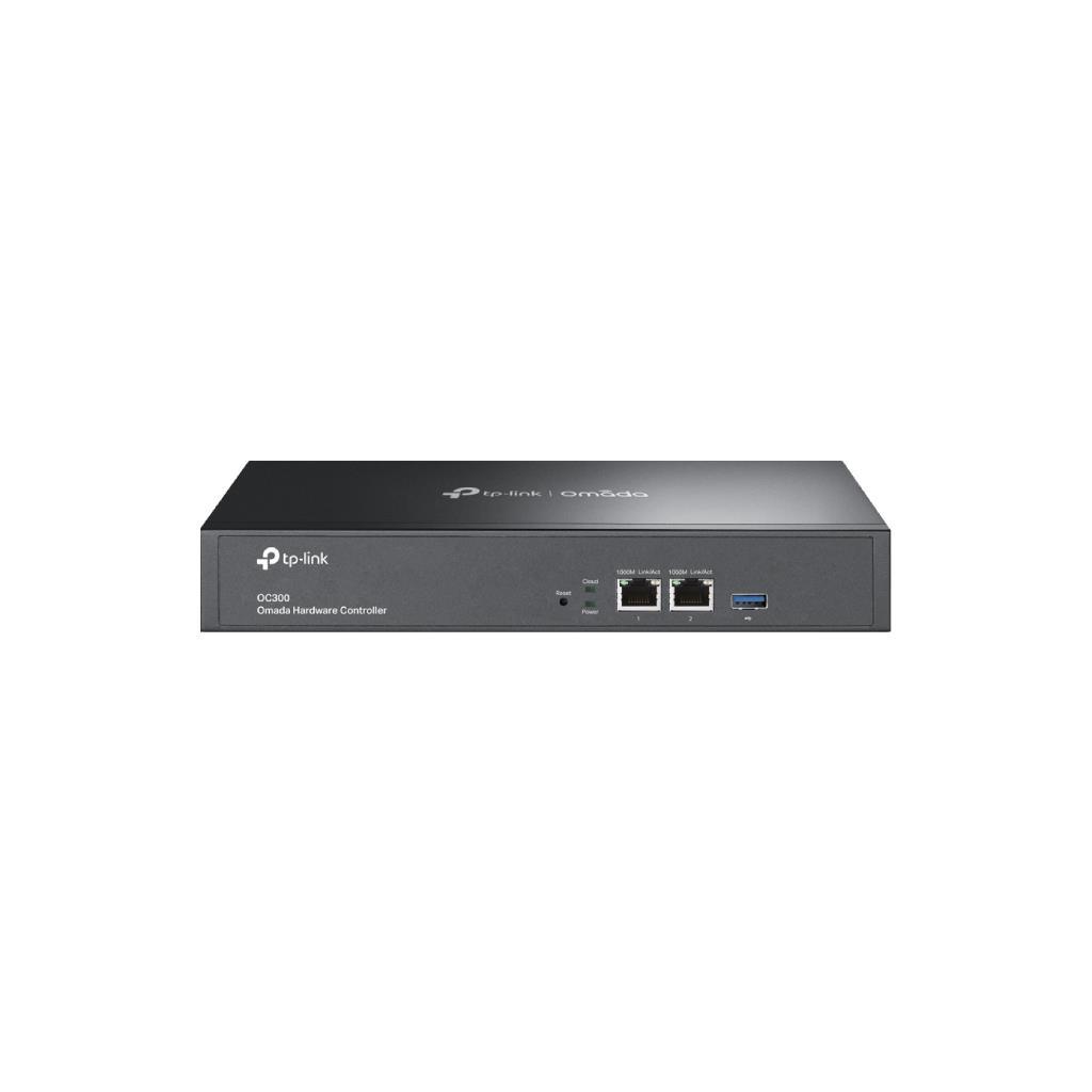 TP-Link Omada OC300 V1 Hardware Controller (500 APs) - 2x Gigabit Ethernet, USB 3.0