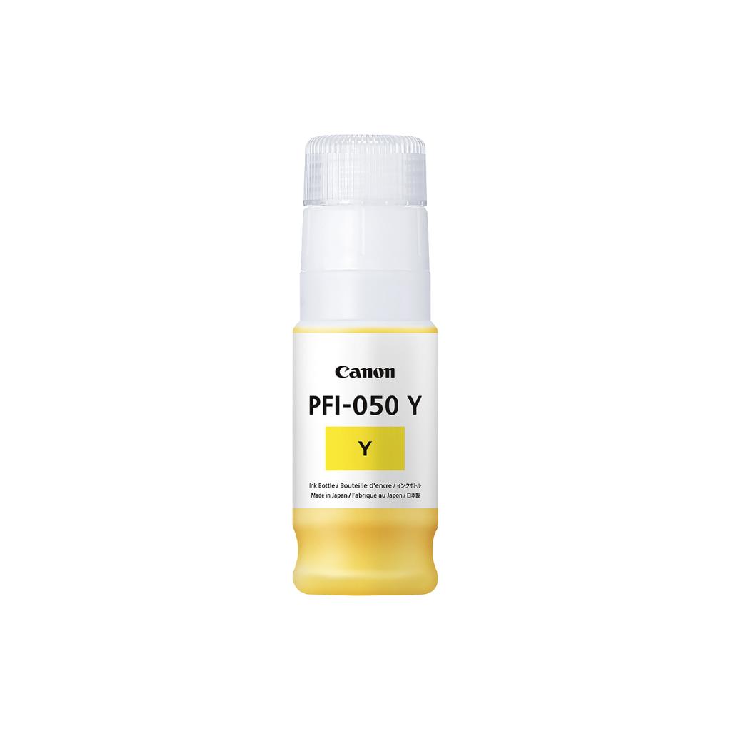 CANON PFI-050Y Ink Tank 70ml Yellow Pigment Ink