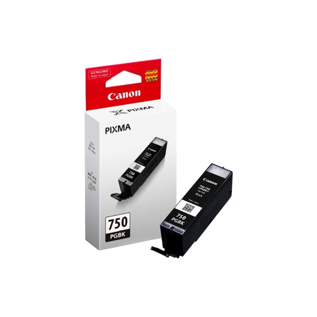 CANON PGI-750PGBK Black Ink Cartridge for MG5570/iP7270/MX727 Series