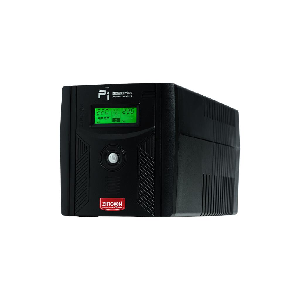 ZIRCON PI-1200VA/840W Line-Interactive UPS 1200VA 840W Digital Display