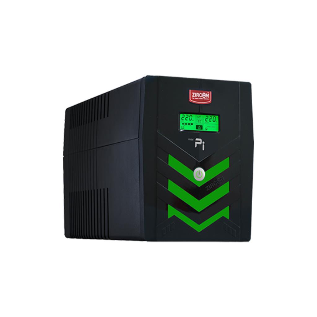 ZIRCON PI-1200VA/840W Line-Interactive UPS Digital Display RGB
