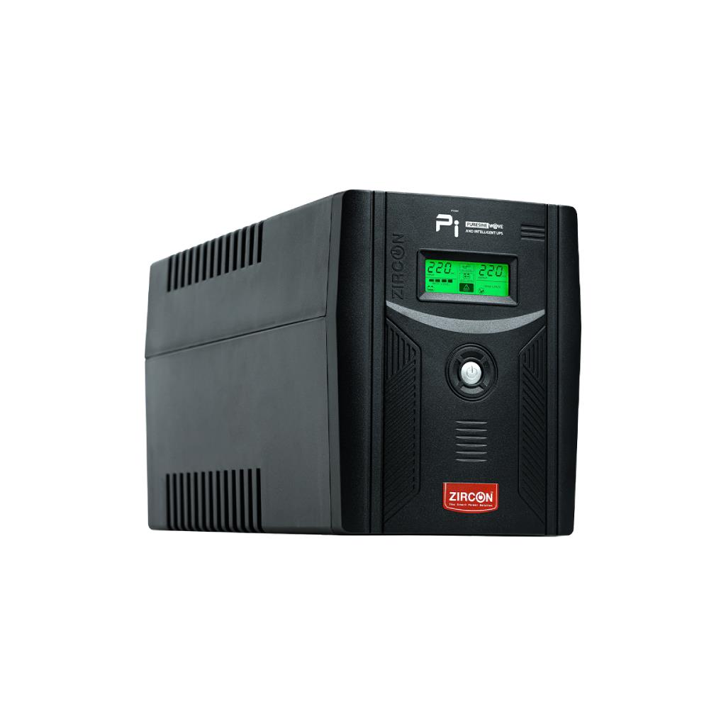 ZIRCON PI-1500VA/1050W Line-Interactive UPS 1500VA / 1050W Sinewave Digital Display