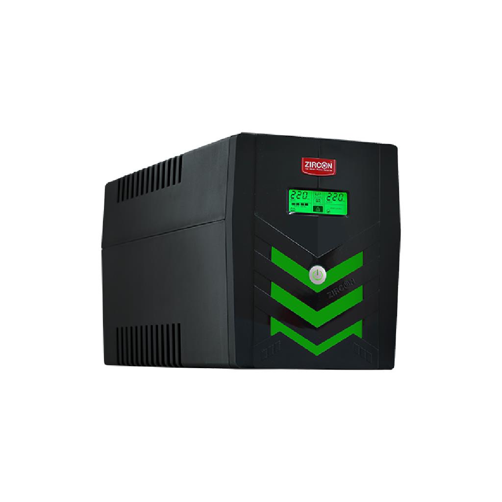 ZIRCON PI Pure Sinewave 2000VA 1400W RGB UPS