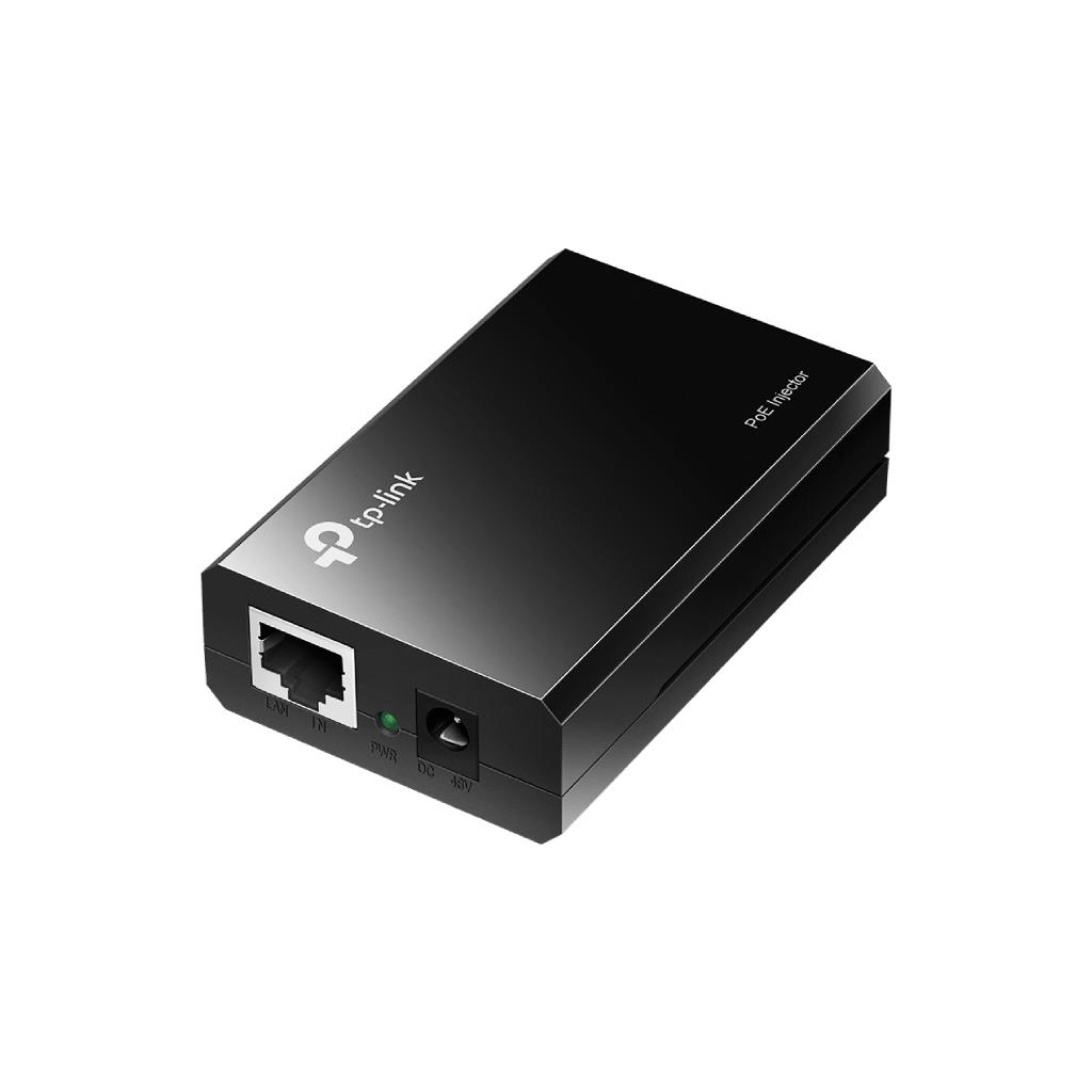 TP-LINK TL-POE150S PoE Injector 15.4W 48VDC 1× Gigabit PoE Port