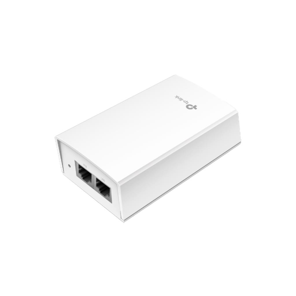TP-Link TL-POE4824G 48V Passive PoE Injector Adapter 24W