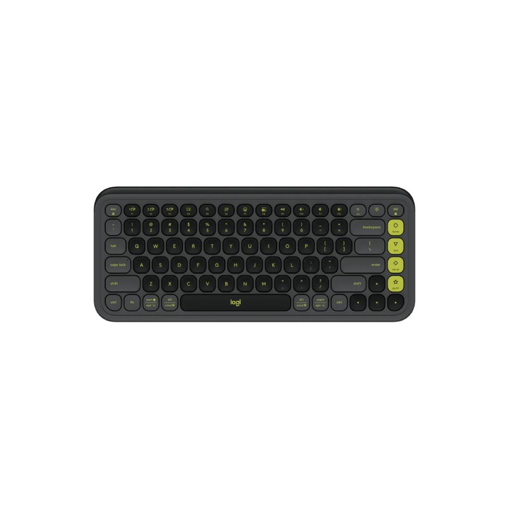 Logitech POP Icon Keys Graphite - US Keyboard (Bluetooth) 2024