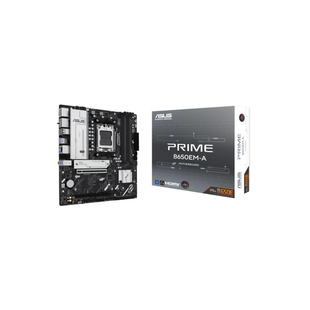 ASUS PRIME B650EM-A Micro-ATX AM5 4-DIMM