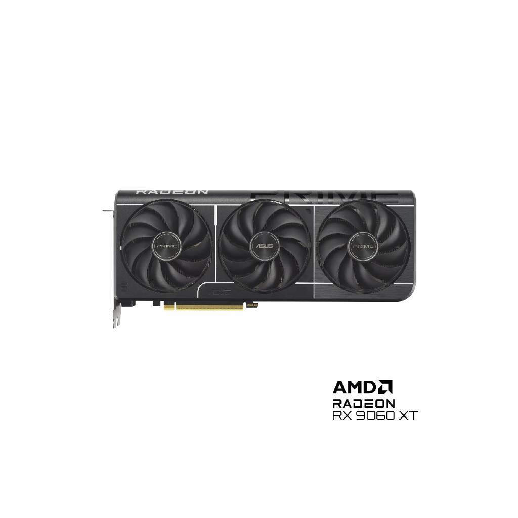 ASUS Prime Radeon™ RX 9060 XT OC Edition 16GB GDDR6 (PCIe 5.0)